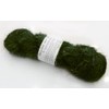 100g Recycled Sari Silk Yarn Hand-spun Olive Green Soft Yarns
