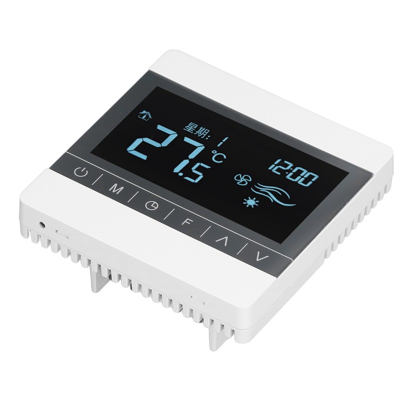 Household Thermostat Electric Heating Thermostat Intelligent Temperature Control Panel AC220V
