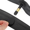 X AUTOHAUX Bike Inner Tube 24x1 3/8 Valve 2 Pcs