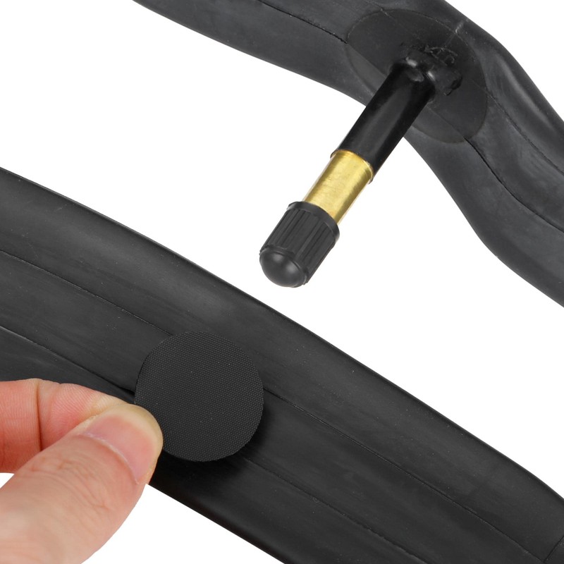 X AUTOHAUX Bike Inner Tube 24x1 3/8 Valve 2 Pcs