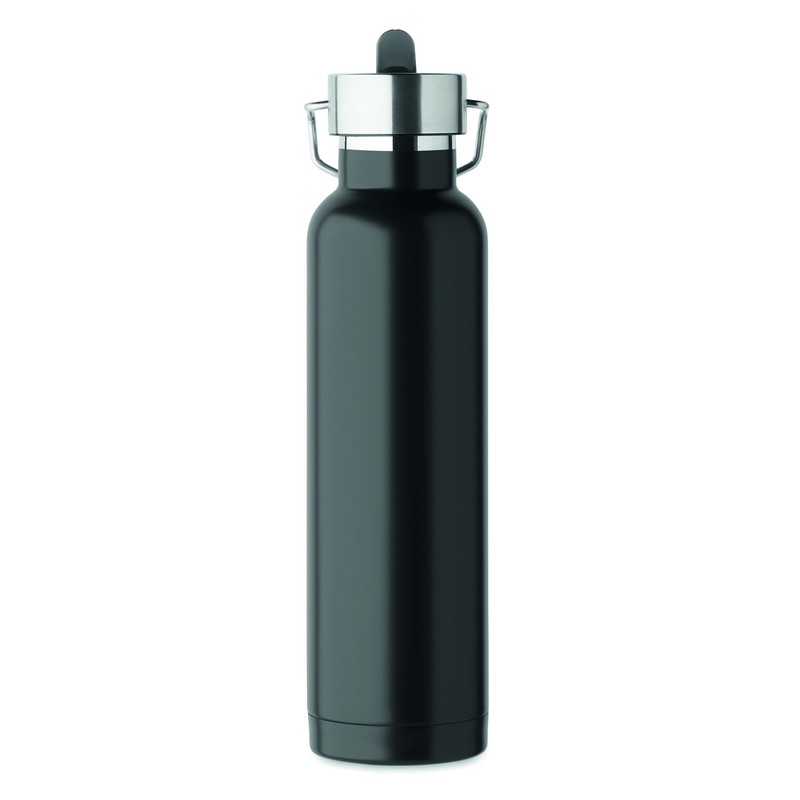 PromotionGift - Double wall bottle 660 ml - Black
