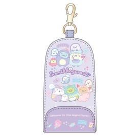 K Company Sumikko Gurashi Goods Reel Key Case Ghost Night Park 549213 Sumikko Pulls Out Key Ring