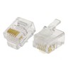 kenable RJ12 6P6C 6 Position 6 Conductor Modular Plugs Ends
