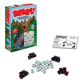 Fireside Games - Bears - Dice Game - Camping - Games for Families