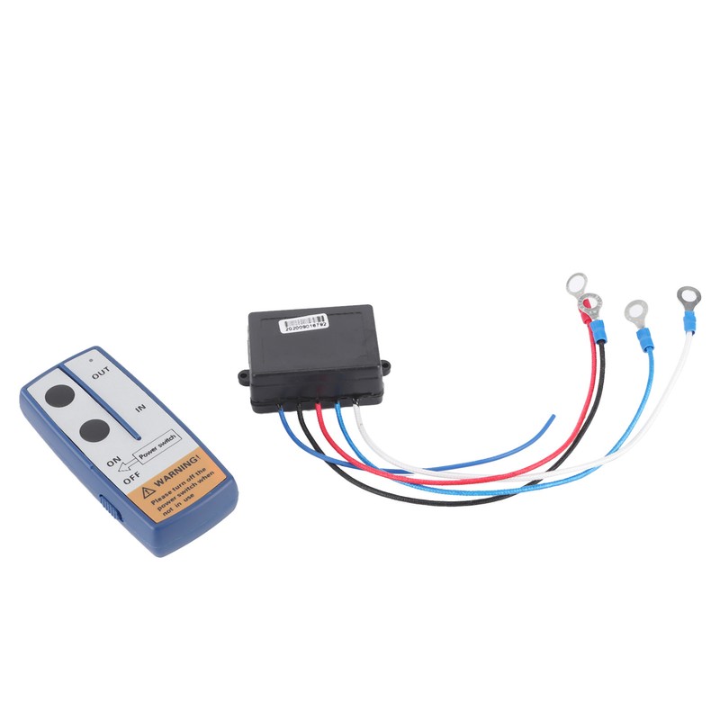 Electric Winch Remote Control Wireless Controller System 12V Power Switch