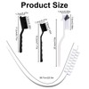 4pcs Washing Machine Cleaning Brush Kit, Efficient Front Load Washer