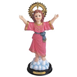 ICE ARMOR 9" H Holy Child Santo Divino Nino Statue Divine Child Jesus Holy Figurine Religious Decoration
