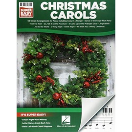 Christmas Carols - Super Easy Songbook