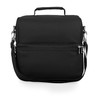 PICNIC TIME Black Kansas City Chiefs Pranzo Lunch Tote
