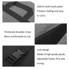 Gray Drawing Board Bag Waterproof 4K Sketchpad Backpack Large Capacity