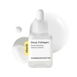 SUNGBOON EDITOR Ingredient Editor Deep Collagen Cream In Serum, 1.4 fl oz (40 ml) Renewal
