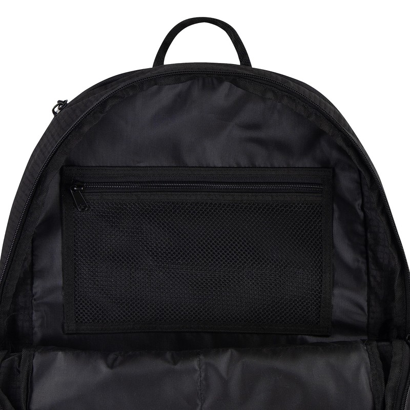 Hurley Mens Classic Backpack, Black, One Size