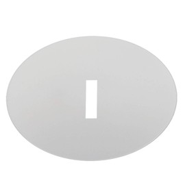 Karl Dahm 100 x Clear Hood Washers - Suitable for Tile Leveling System I Tile Laying with Professional Tile Laying Aid - 12489