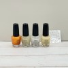 OPI Nail Lacquer 4pcs FULLSIZE GLitter/Gliter