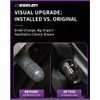 Deselen Brass Tire Valve Stems (4-Pack) SecureLock TPMS Compatible -
