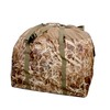 AUSCAMOTEK Water-Resistant 6-Slot Goose Decoy Bag with Adjustable Padded Straps