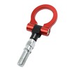 Partuto 1 Pcs Universal Towing Hook - Aluminum Alloy Metal