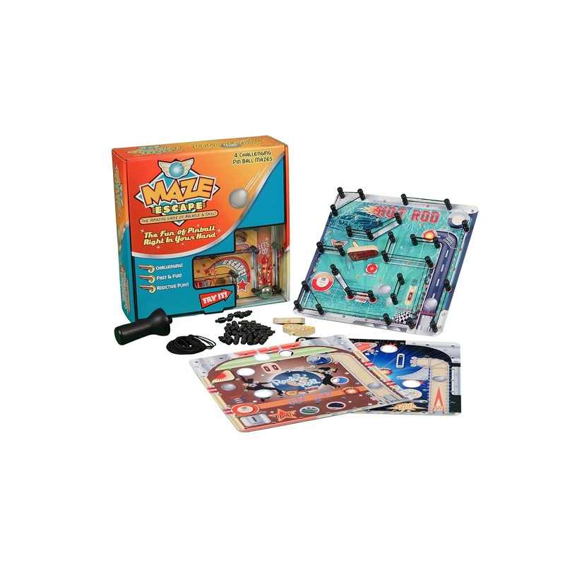 Pin Ball Maze Escape Game