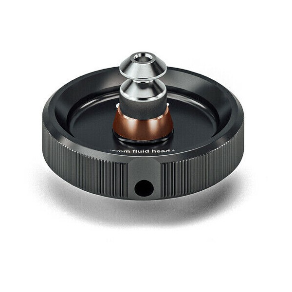 Sachtler Adapter for 75mm aktiv Head to Slider with 3/8"-16