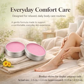 Miracle Herbal Balm Fast-Absorbing Cream for Legs Feet & Joints - Lightweight Non-Greasy Moisturiser with Natural Calendula, Mint & Honey for Nourishing Soothing Comfort 30g Jar