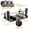 O'SKOOL Rail Coping Sled Router Table Jig for Cabinet Door