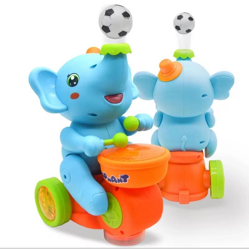 New Interactive Elephant Toy for Babies, Toddlers & Kids with