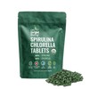 On Target Living Organic Spirulina Chlorella | Supergreens | USDA