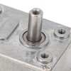 Worm Gear Motor High Torsion 12mm Single Shaft Self Locking