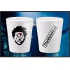 The Weeknd Double-Sided Collectible Shot Glasses – Glossy Ceramic, x2