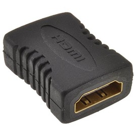 kenable HDMI Slimline Coupler Joiner Female Socket to Female Socket GOLD