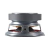 DWEII 4 Pack 4Ohm 5W Full Range Audio Speaker Bass