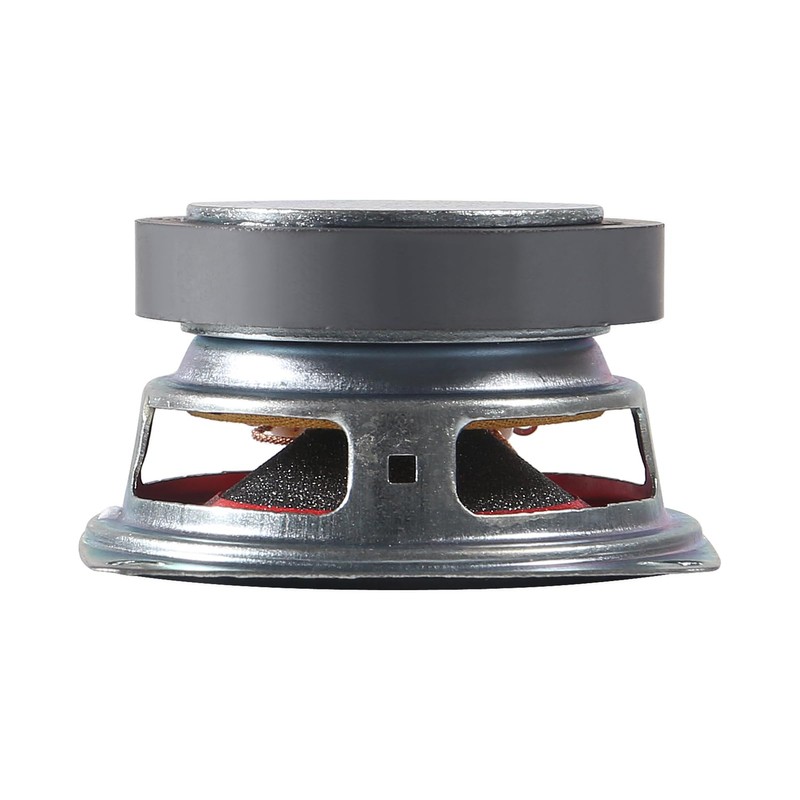 DWEII 4 Pack 4Ohm 5W Full Range Audio Speaker Bass
