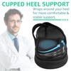 Skyfoot 3 Layers Adjustable Heel Wedge Inserts for Supination &