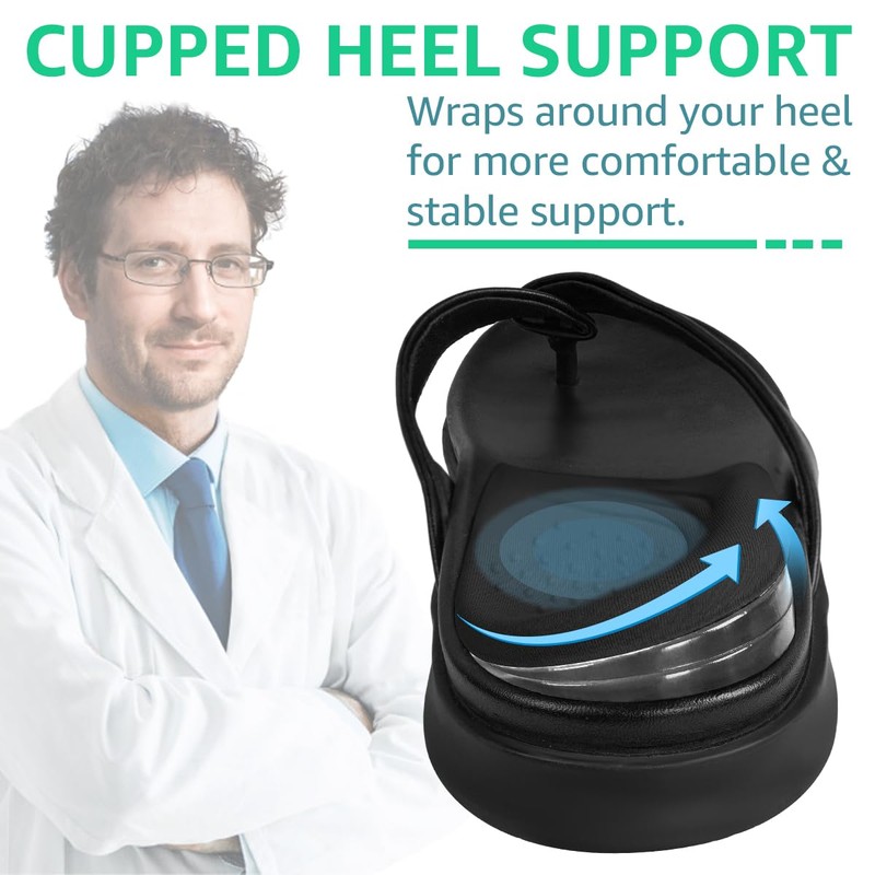 Skyfoot 3 Layers Adjustable Heel Wedge Inserts for Supination &