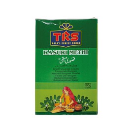 TRS Spices Fenugreek Leaves Pack of 6 (6 x 100 g)