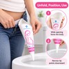 24-Pack Disposable Female Urination Funnels for Standing Use – Foldable