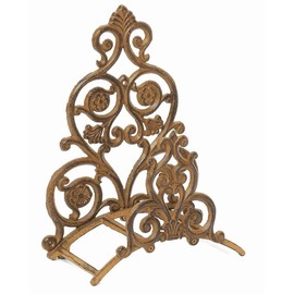 UD Fancy Iron Garden Hose Holder Wall Hose Hanger Reel