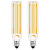 TZHILAN E11 Led Bulb Dimmable, COB Light Bulbs 100 Watt