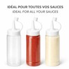 PARENCE. Set di 3 bottiglie di salsa, 150 ml –