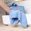 Tricol Clean Profesional Resuable Lint Free Microfiber Edgeless Cleaning Cloth