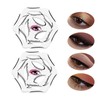 2Pcs Eyeliner Stencils Set 6 in 1 Reusable Templates for