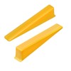 OGORI Tile Leveling Wedges,100 PCs Reusable Tile Level Wedges Only(100