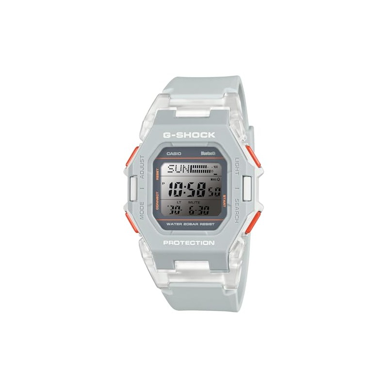 Casio G-Shock Wristwatch, Equipped with Bluetooth, Step Counting Function, Limited