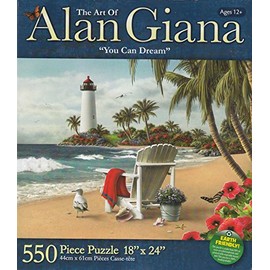 PLAYVIEW Karmin International Giana You Can Dream Puzzle (550-Piece)