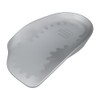 Bauerfeind ViscoHeel Talonnettes 40-43 Taille 3 Gris