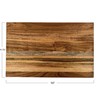 Creative Co-Op Large Acacia and Mango Wood Rectangle Cheese and