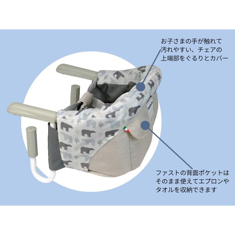 Inglesina Full Coverage Blooming Garden Inglesina Fast Bib Dress