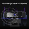 j5create USB Streaming Webcam - 1080P HD with 360° Rotation,