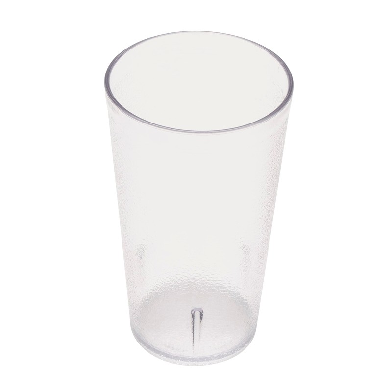 G.E.T. 6612-1-CL-EC - Vasos de plástico resistentes para restaurante, 12