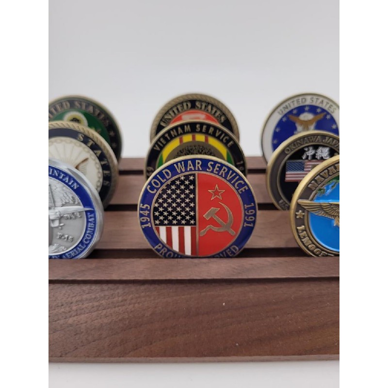 US Marine Corps Cold War Service Challenge Coin